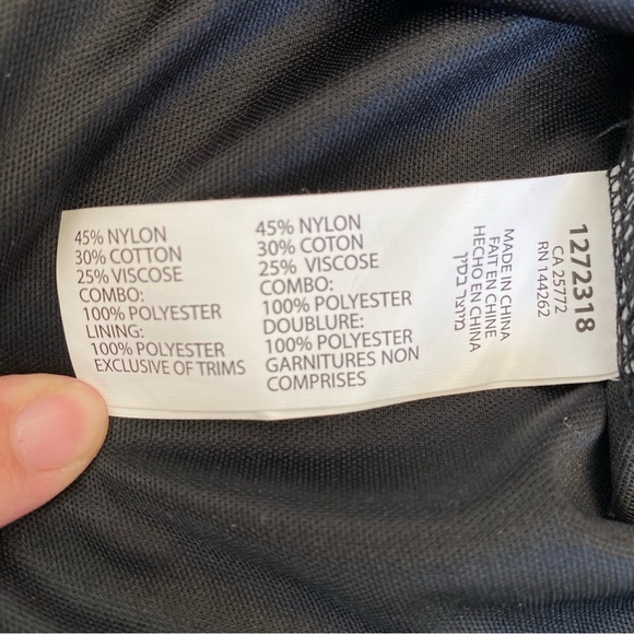 DEX Black Eyelet with mesh paneling midi dress | Sz S Goth Wednesday Halloween - Picture 10 of 15